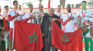 المنتخب المغربي للدراجات