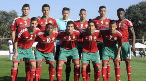 المنتخب الوطني المغربي لأقل من 20 سنة 