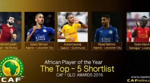 جائزة أفضل لاعب إفريقي‎