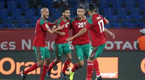 المنتخب الوطني المغربي الكان  
