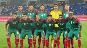 المنتخب الوطني المغربي الكان 