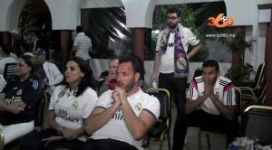 Cover: La Peña de Real Madrid accablée après la defaite au Classico