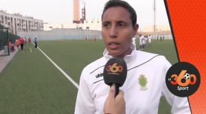 cover: عزيزة الرباح تكشف عن سر قوة فريق الجيش الملكي لكرة القدم النسوية