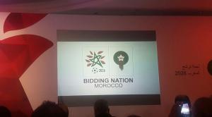 بالفيديو. المغرب يكشف عن شعار ملف استضافة مونديال 2026