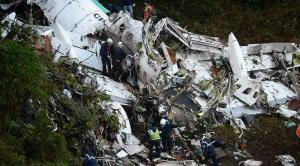 نقص الوقود سبب تحطم طائرة فريق تشابيكوينسي البرازيلي
