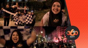 cover Video -Le360.ma • نساء ومشجعات طنجة يكتسحن الشوارع احتفالا بلقب البطولة 