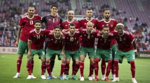 بالصور. أبرز لقطات المنتخب المغربي أمام سلوفاكيا
