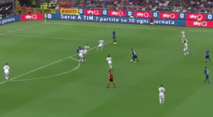بالفيديو. لوكاكو يسجل أول أهدافه في الدوري الإيطالي