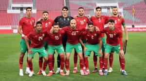 المنتخب الوطني المغربي أمام غانا