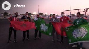 Cover Vidéo - أجواء ما قبل مباراة الأسود وفلسطين في كأس العرب‎‎