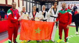 المنتخب المغربي للتايكوندو