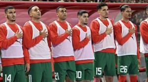 عبقار المنتخب المغربي 
