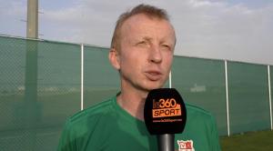 Cover vidéo - Sven Vandenbroeck s’exprime avant le coup d’envoi de la Coupe arabe