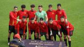 cover: L’AF chute contre le FC Séville U19 lors du match de classement du tournoi Mohammed VI de football