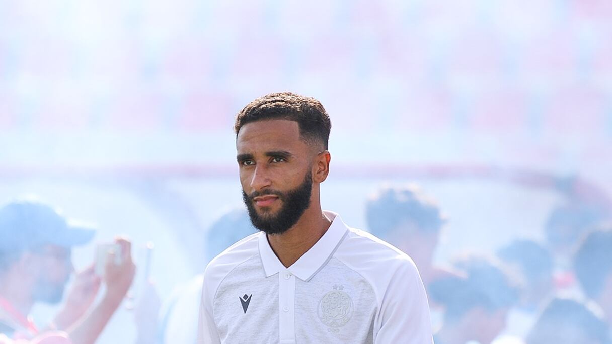 وليد ناسي بقميص الوداد الرياضي