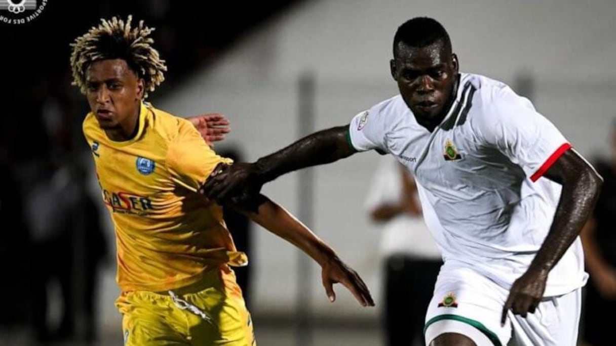 حمزة أيت علال، لاعب فريق الوداد الرياضي سابقا