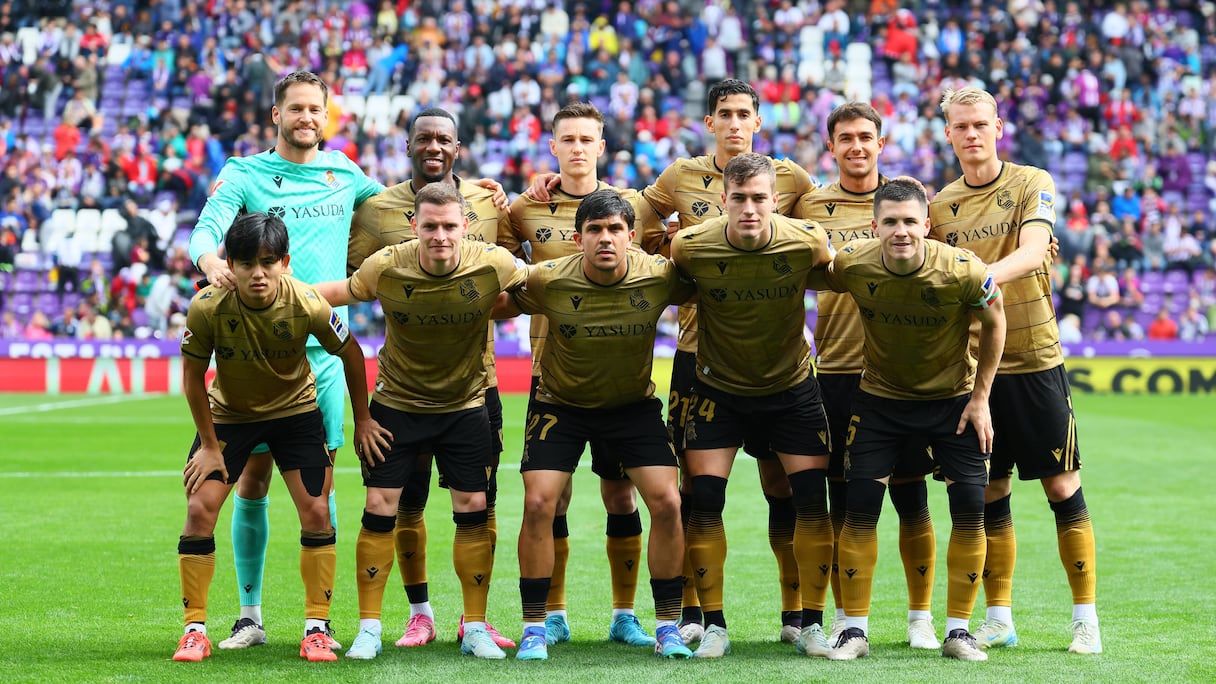 نايف أكرد، مدافع فريق ريال سوسييداد الإسباني