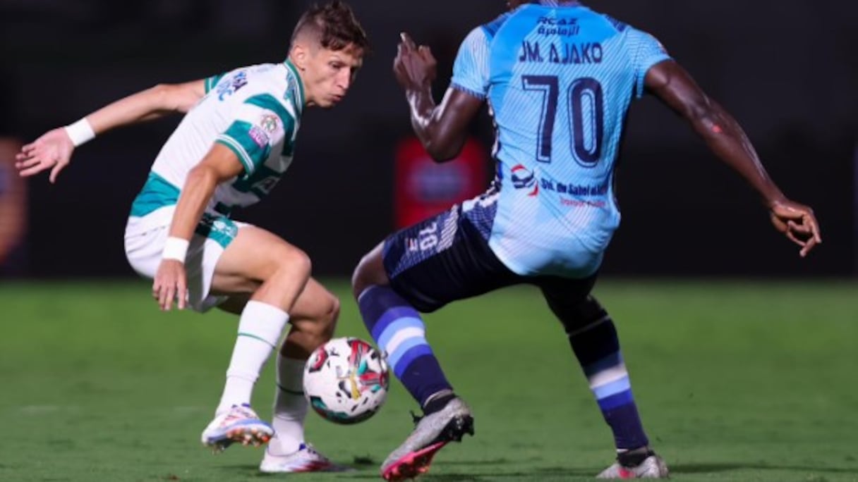 عبد الكريم باعدي، لاعب فريق الرجاء الرياضي