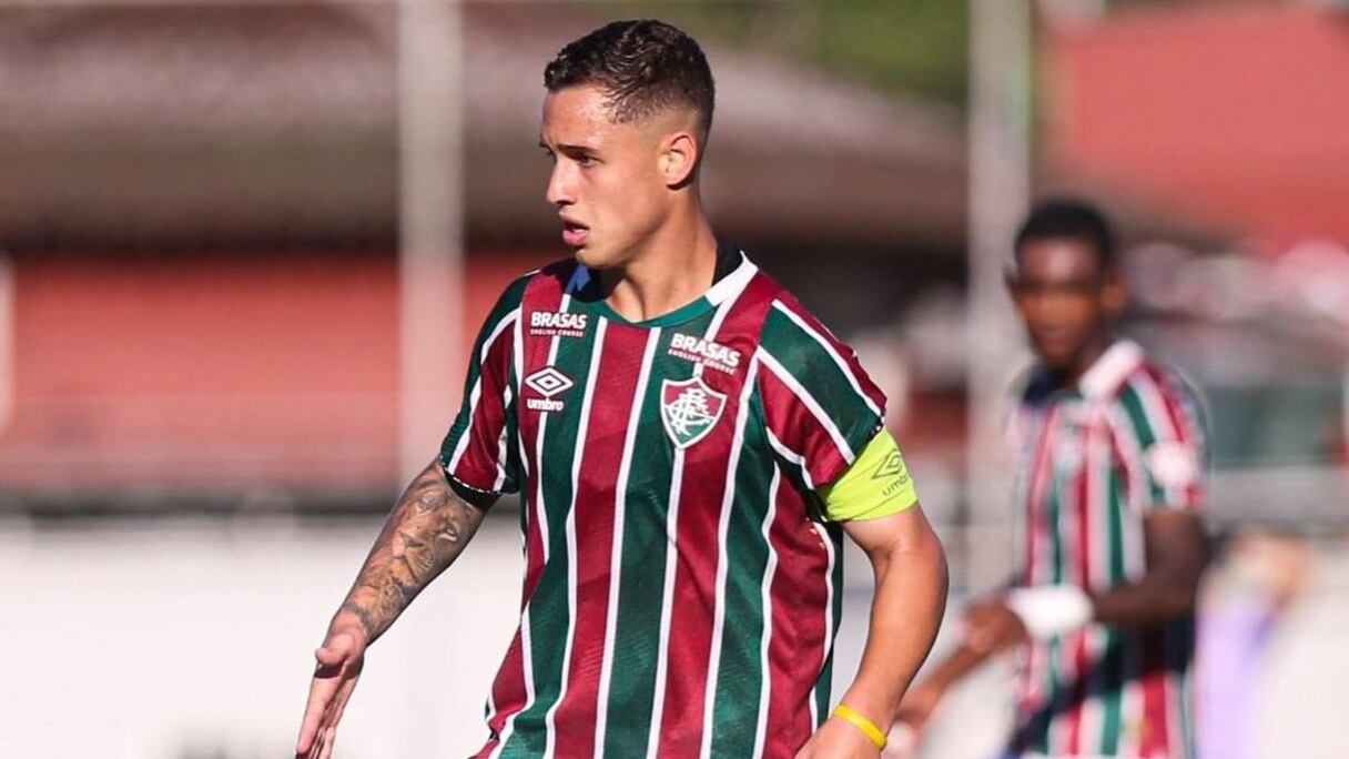 آرثر ويندروسكي، لاعب فريق فريق فلومينينسي البرازيلي