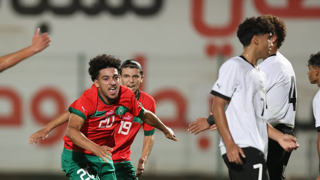 مباراة المنتخب المغربي لأقل من 17 سنة أمام مصر