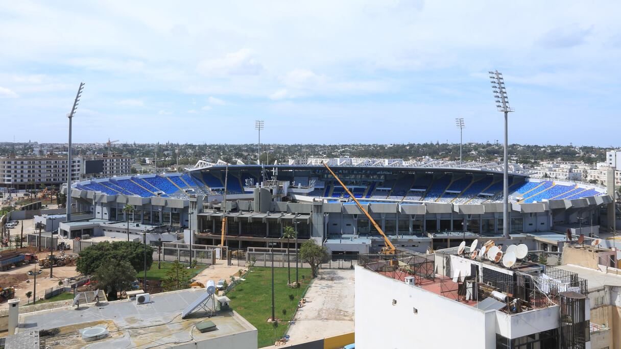 اقتراب نهاية الأشغال بمركب محمد الخامس