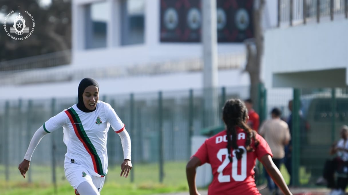 مباراة الجيش الملكي النسوي أمام سيدات الوداد الرياضي