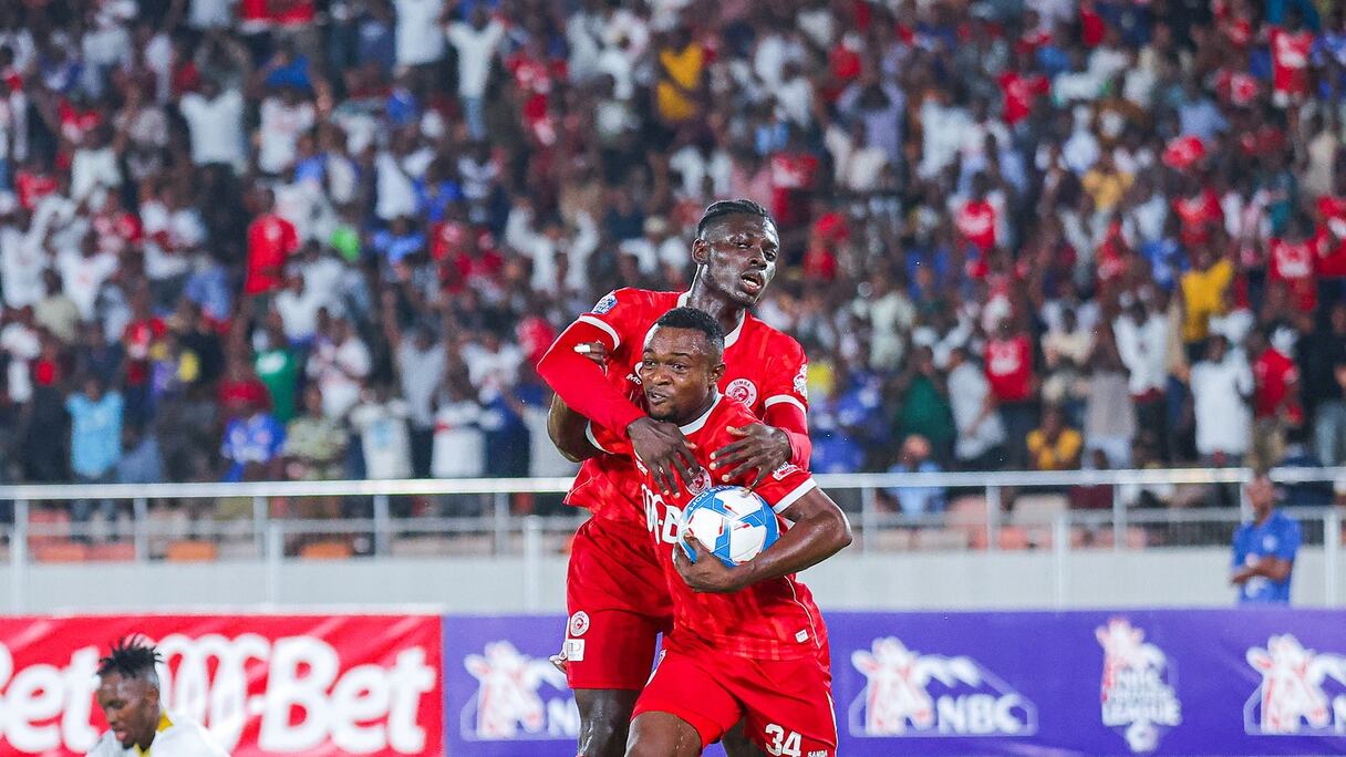 مباراة سيمبا وعزام