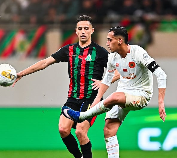 الجيش الملكي أمام نهضة بركان