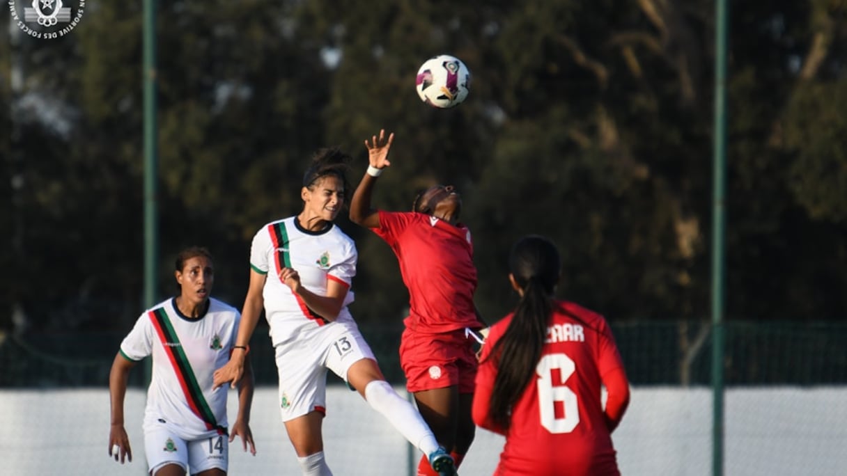 مباراة الجيش الملكي النسوي أمام سيدات الوداد الرياضي