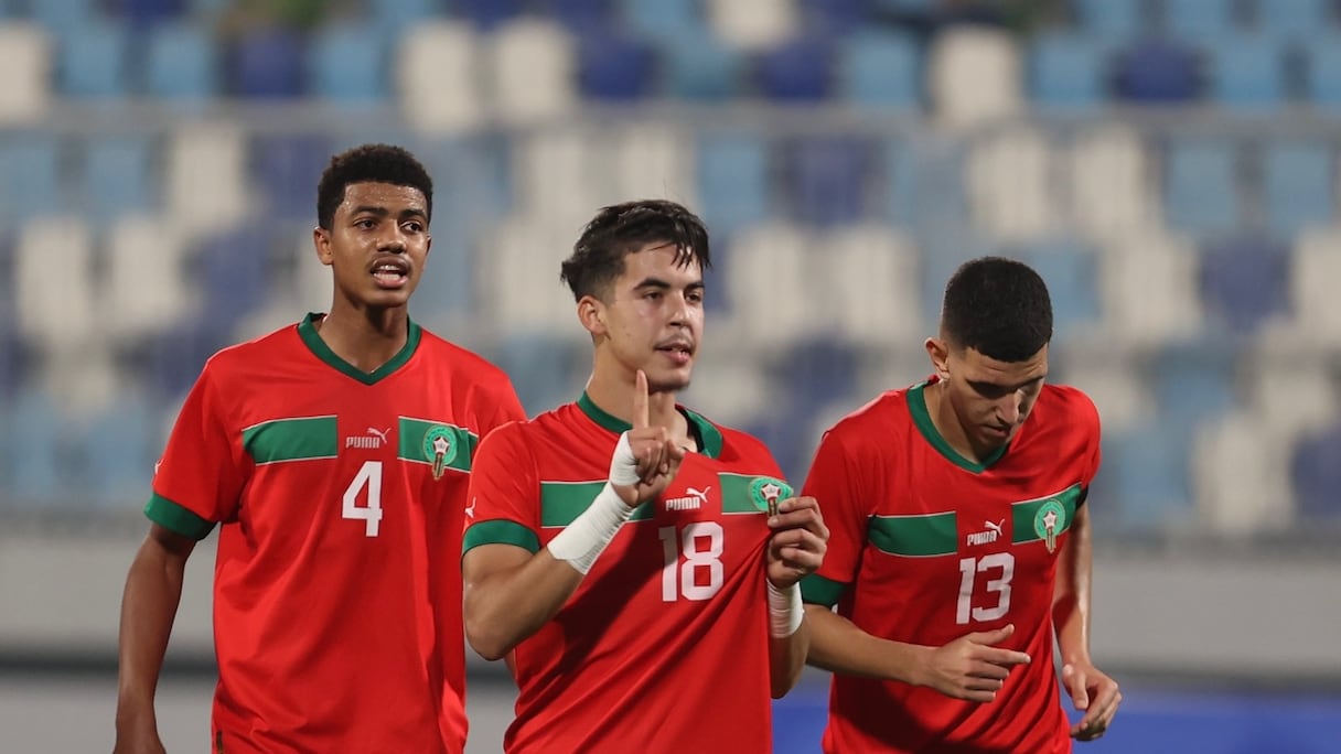 مباراة المنتخب الوطني لأقل من 20 سنة أمام الجزائر