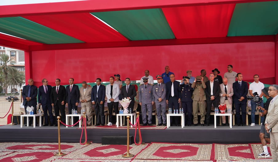 اختتام فعاليات كأس محمد السادس الدولية للجيت سكي بأكادير