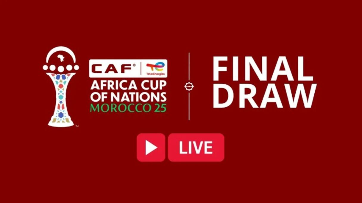 قرعة كأس افريقيا 2025