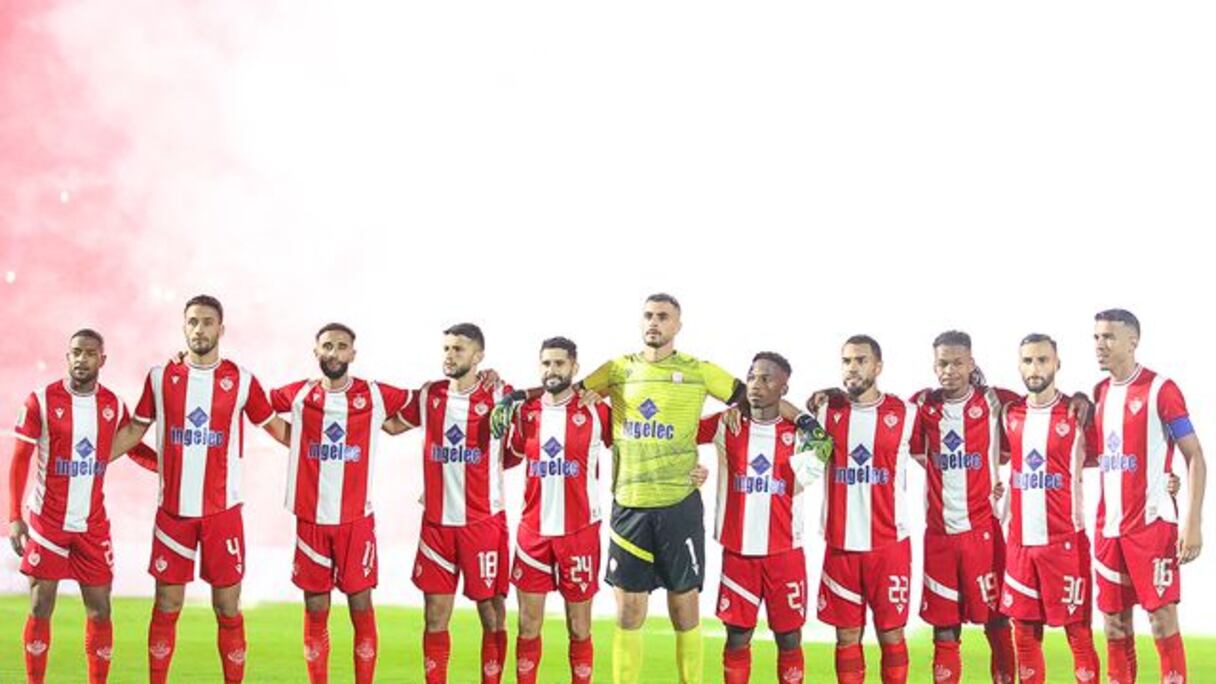 صورة مباراة الوداد الرياضي أمام اتحاد طنجة