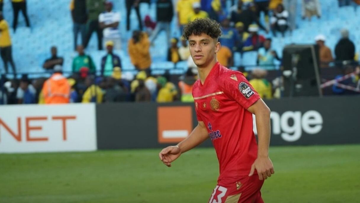 عبد الله حيمود، بقميص فريق الوداد الرياضي