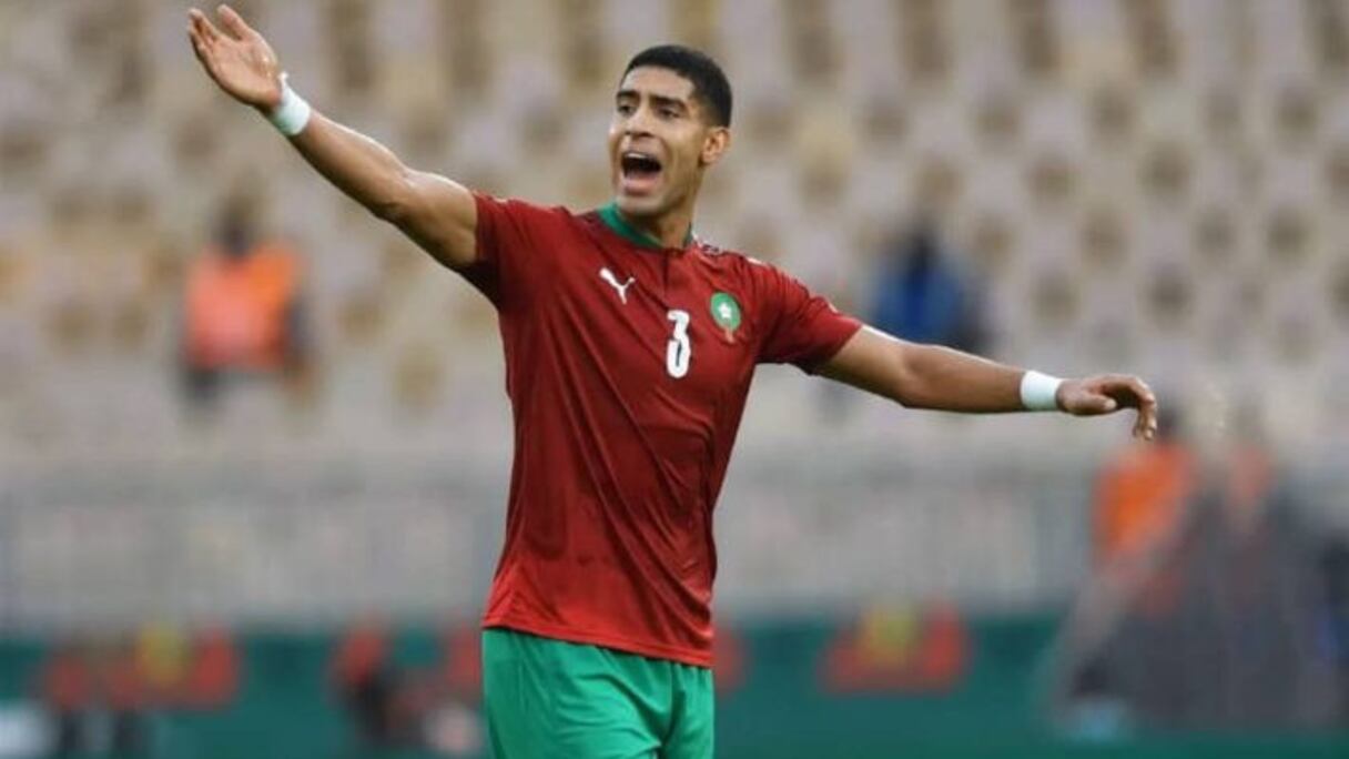 L'international marocain Adam Masina.