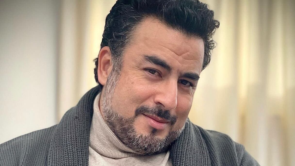 الممثل المغربي ربيع القاطي