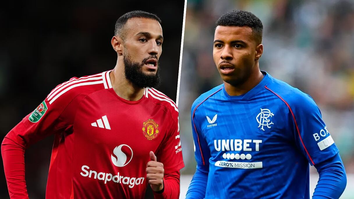 حمزة إغامان ونصير مزراوي