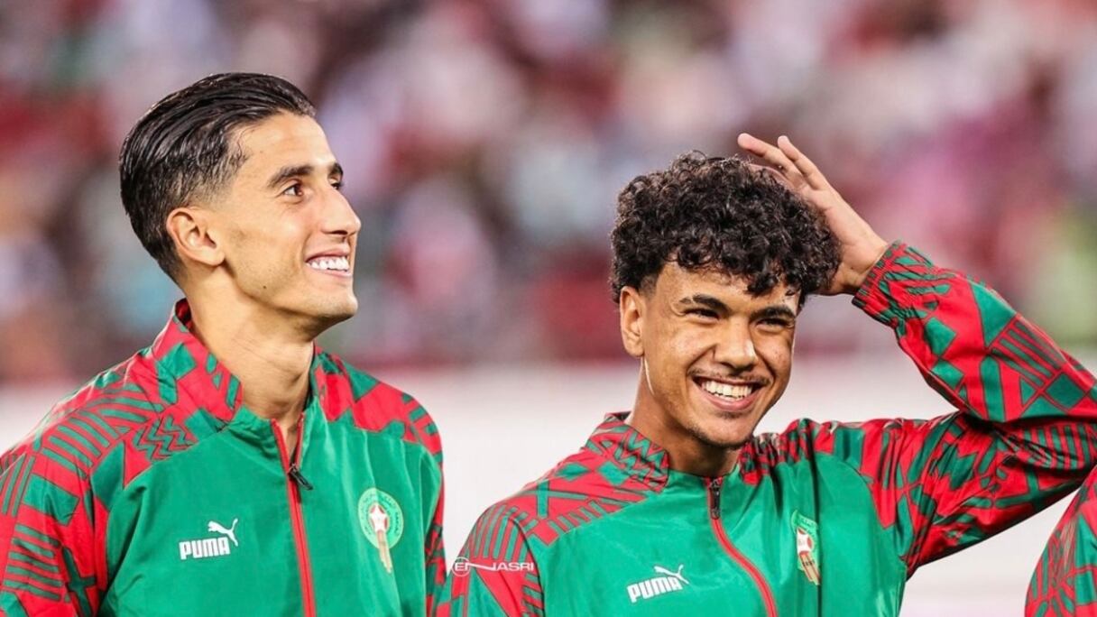 آدم أزنو يبصم على ظهوره الأول مع المنتخب الوطني