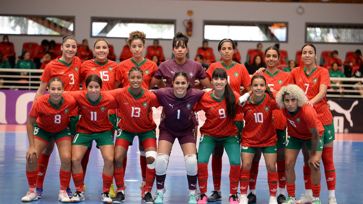 المنتخب المغربي النسوي لكرة القدم داخل القاعة
