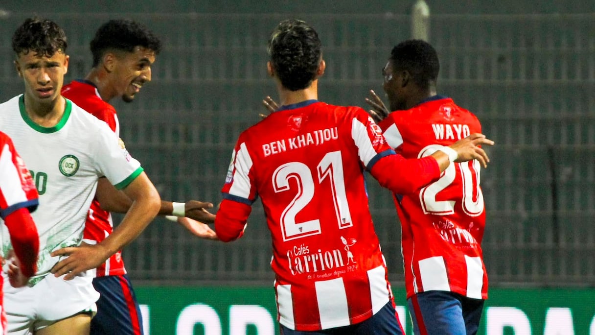 مباراة المغرب التطواني وأولمبيك خريبكة في كأس التميز