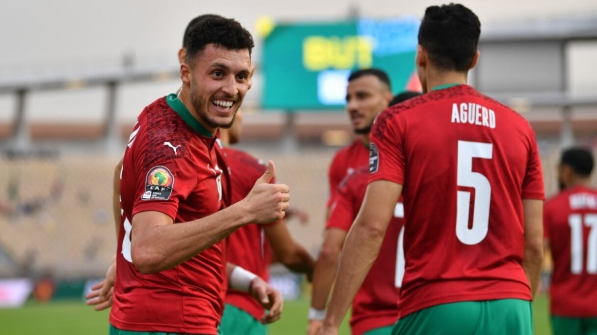 اللاعب المغربي سليم أملاح