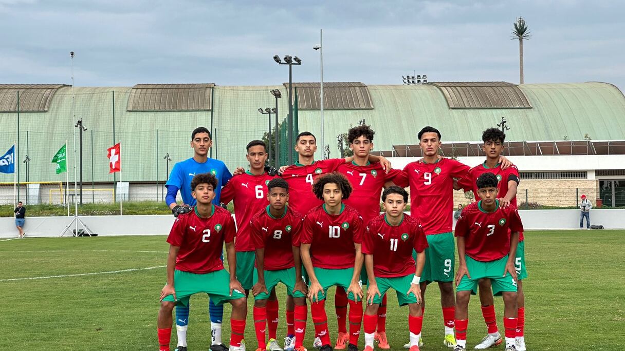 المنتخب الوطني لأقل من 16 سنة