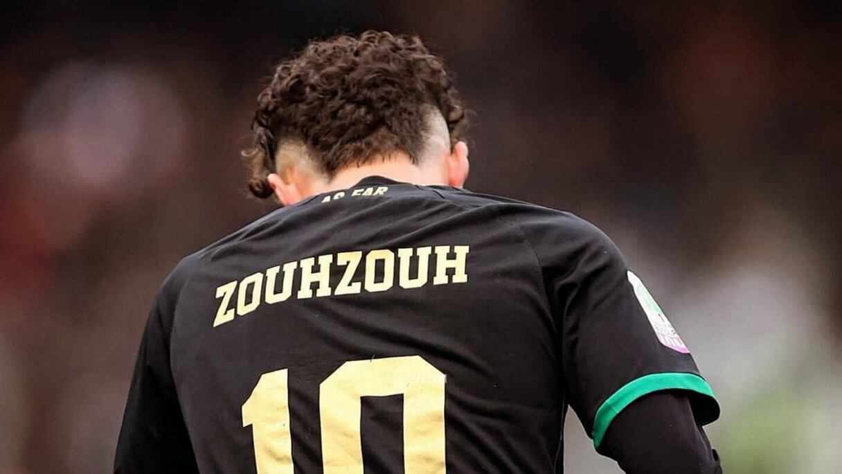 Amine Zouhzouh, milieu offensif de l'AS FAR.