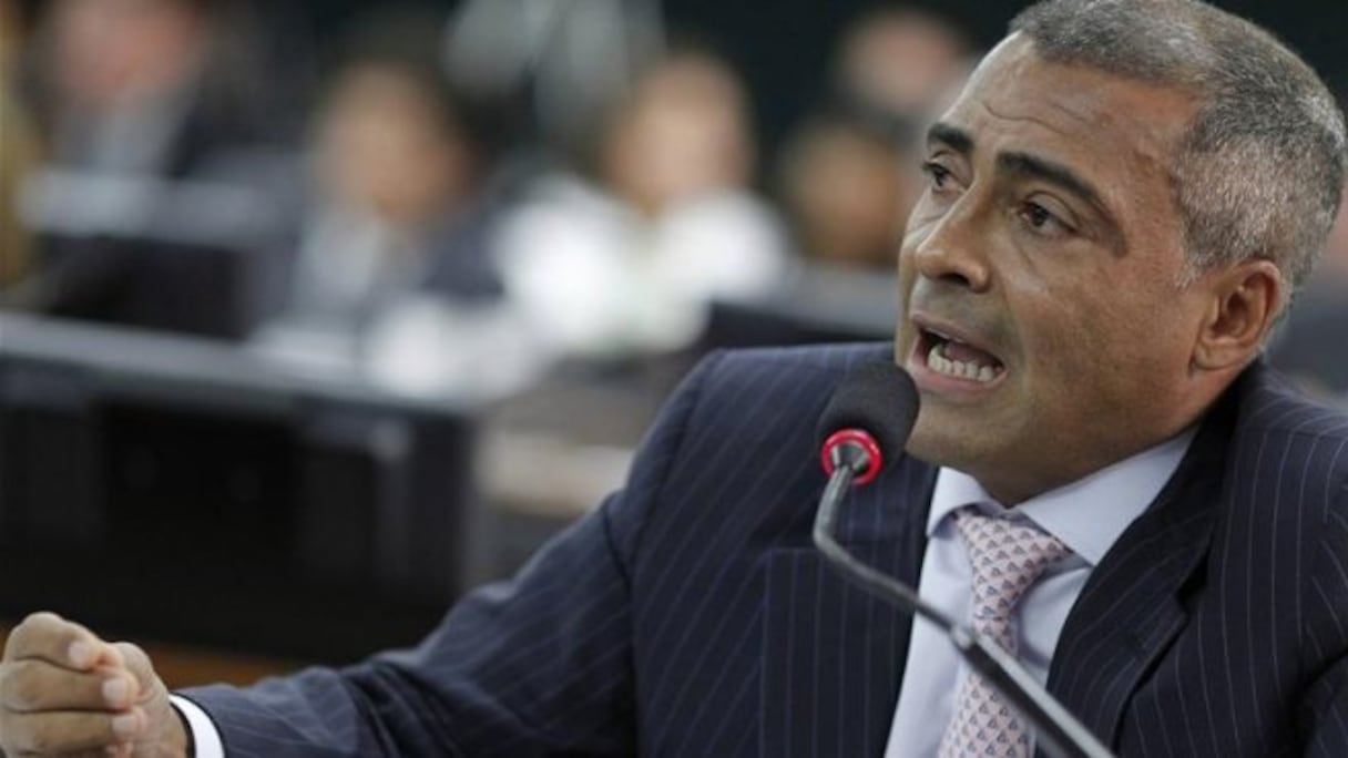 Romario a traité Blatter de tous les noms.