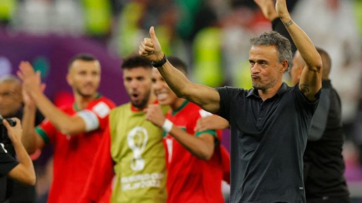 الإسباني لويس إنريكي