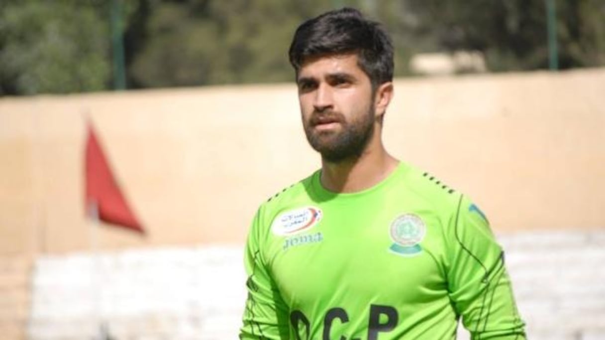 أمين بورقادي حارس مرمى أولمبيك خريبكة تساوي قيمته المالية في سوق الانتقالات 5،9 مليون درهم