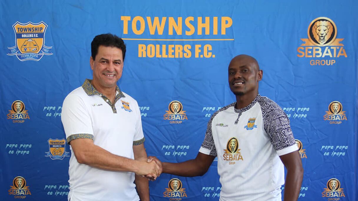 عزيز كركاش، المدرب الجديد لفريق تاون شيب رولرز البوتسواني