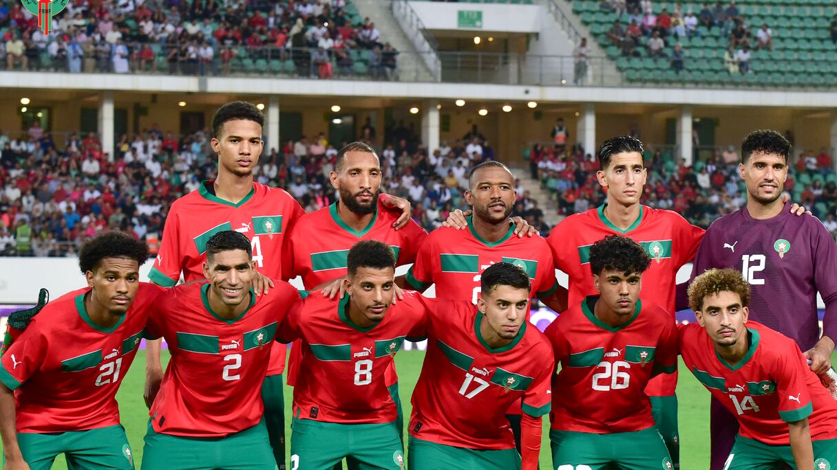 المنتخب الوطني المغربي