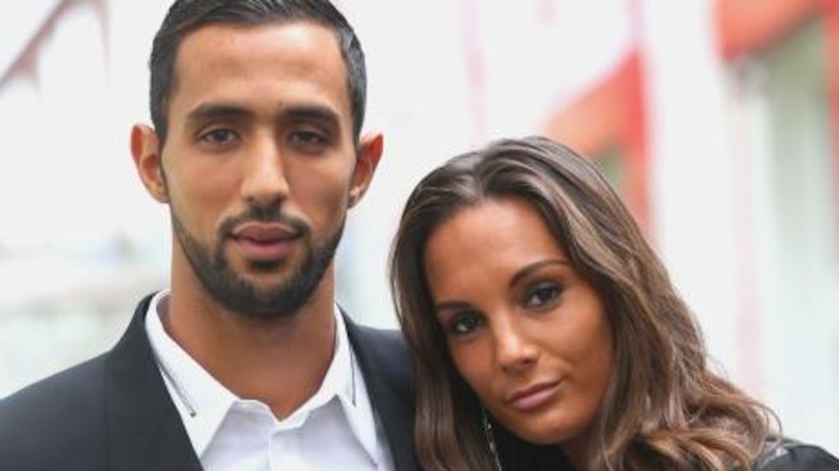 مهدي بنعطية وزوجته