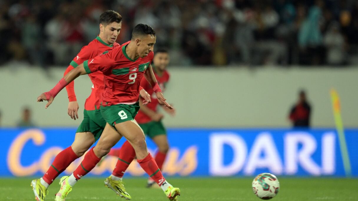 Soufiane Rahimi et Brahim Diaz.